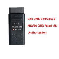 MSV90 ISN Lesen über OBD Autorisation für Yanhua Mini ACDP