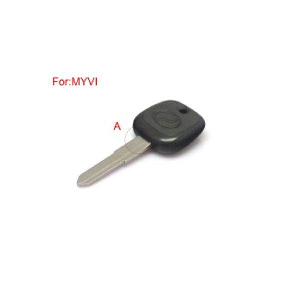 Transponder Key Shell GDH (Klinge mit A) für MYVI