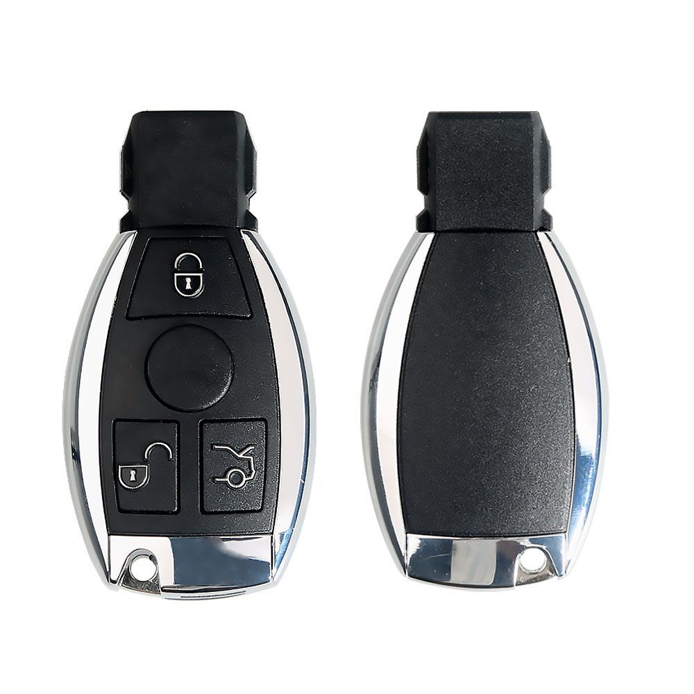 NEC CHIP Smart Remote Key Fob Für Benz C E Klasse (2 Batterien) 433Mhz 10 teile/los
