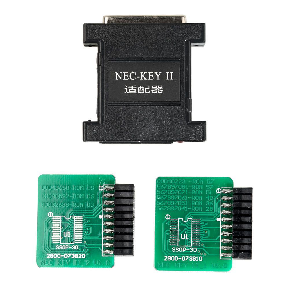 NEC KEY II Adapter für CKM100 und Digimaster III