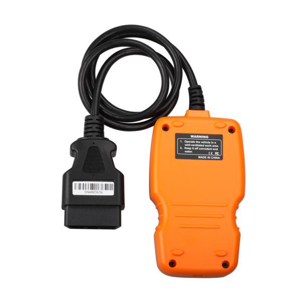 AUTOPHIX OM123 OBD2 EOBD CAN Hand held Engine Code Reader (Orange Color)