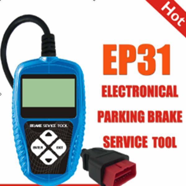 Neues Electronic Park Brake (EPB) Tool EP31 Free Upgarde On Internet Multilingual With 1 Year Warranty