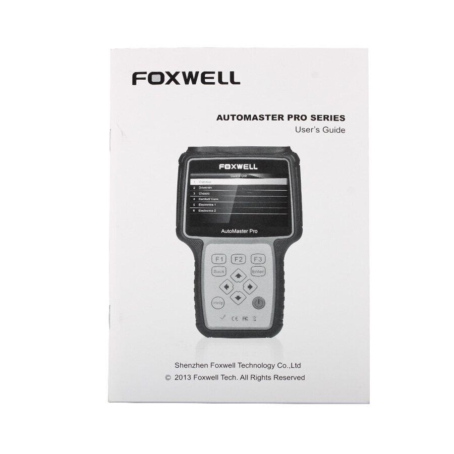 Neuer Foxwell NT612 AutoMaster Pro European makes 4 Systems Scanner