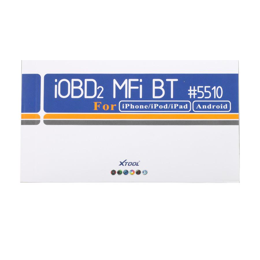 iOBD2 Bluetooth OBD2 EOBD Auto Scanner für iPhone /Android By Bluetooth