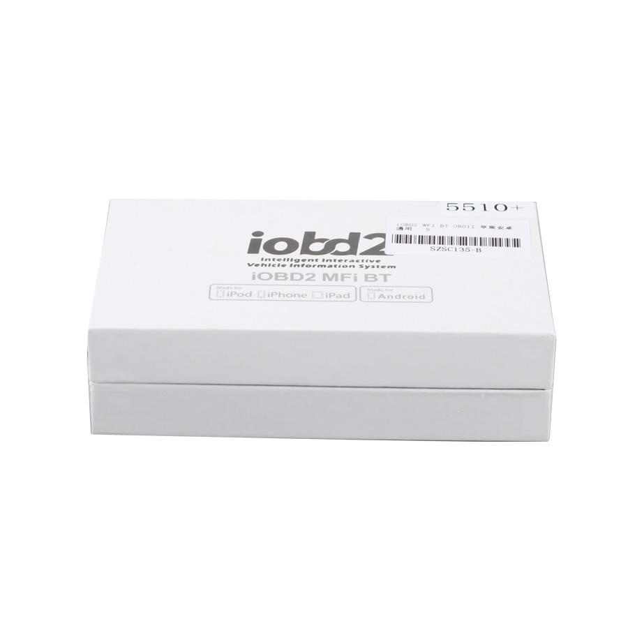 iOBD2 Bluetooth OBD2 EOBD Auto Scanner für iPhone /Android By Bluetooth