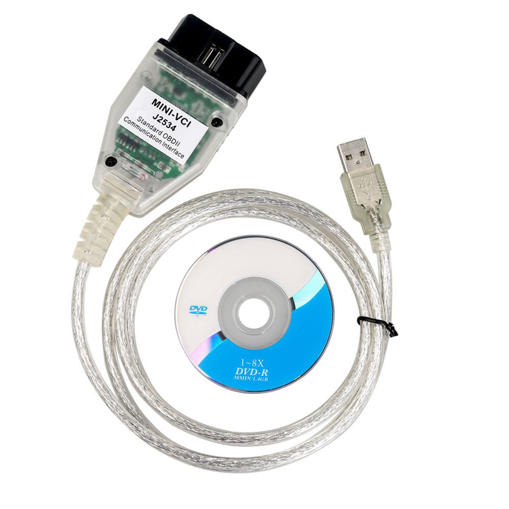 Letzte Version MINI VCI für Toyota Single Cable unterstützt Techstream V14.20.019 Diagnostic Software