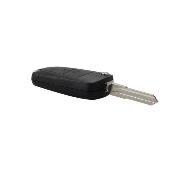 Neue Modifizierte Flip Remote Key Shell 2 Button (HU46) für Opel 5pcs /lot