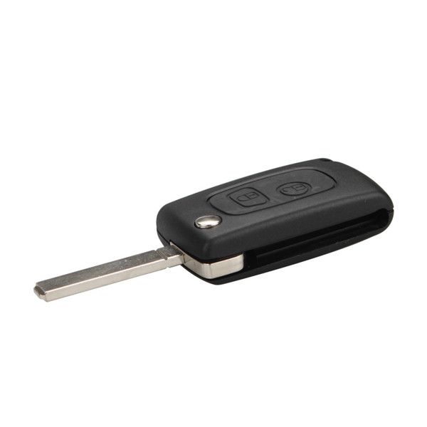 Neue modifizierte Flip Remote Key Shell 2 Button VA2 für Citroen 5pcs /lot