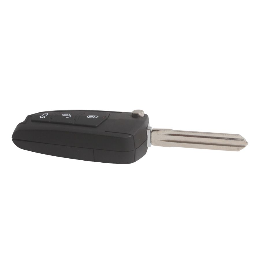 Neuer modifizierter Remote Key Shell 3 Button (mit Battery Metal) Für KIA Carens 5pcs /lot
