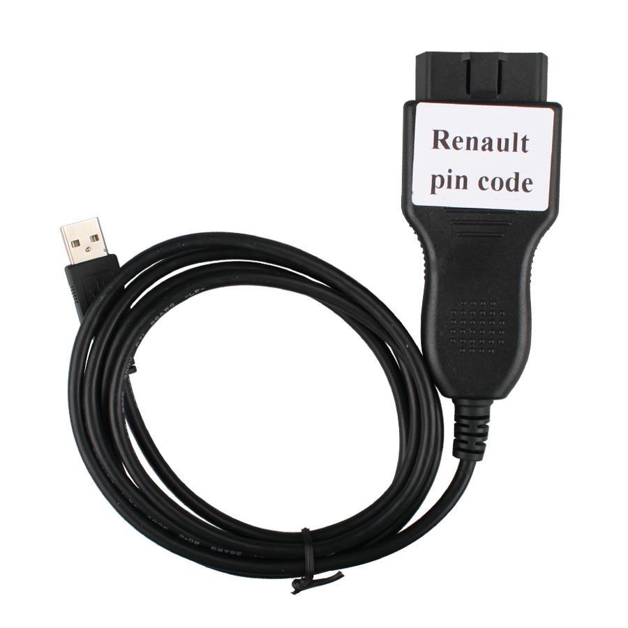 PIN Code Schlüsselprogrammierung für Renault K -Line (1996 -2013 Jahr)