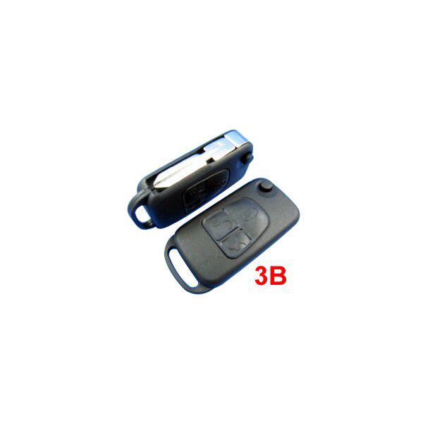 Neue Remote Key Shell für Benz 3 Button 5pcs /lot