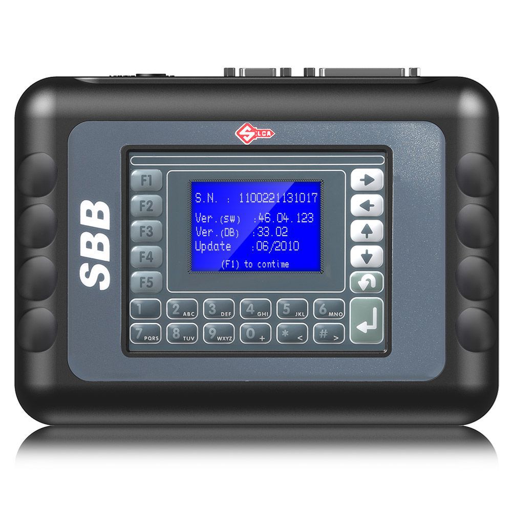 Neuer SBB Schlüsselprogrammierer V33.02 Version