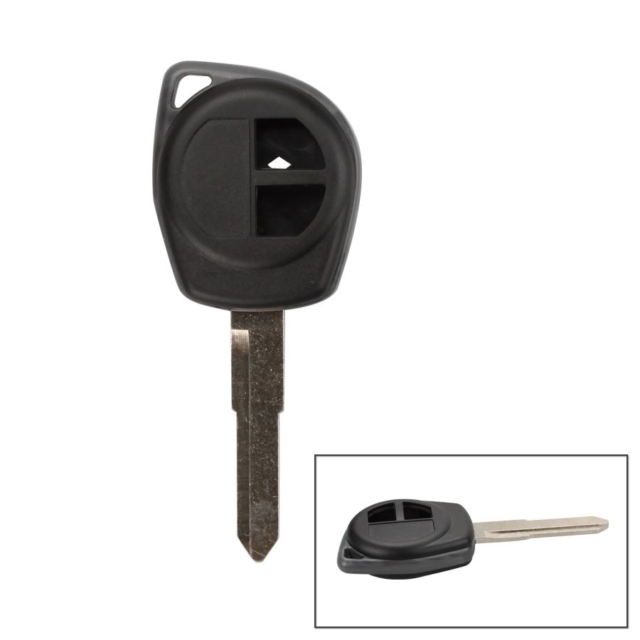 Remote Key Shell 2 Button für neue Suzuki 5pcs /lot