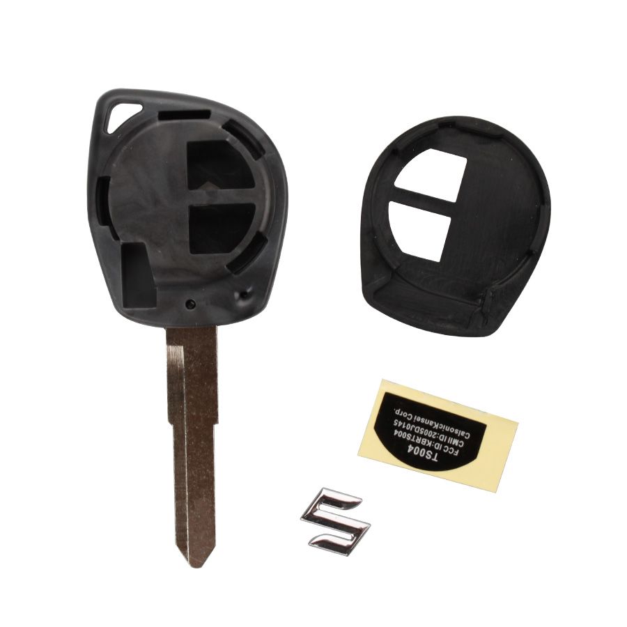 Remote Key Shell 2 Button für neue Suzuki 5pcs /lot