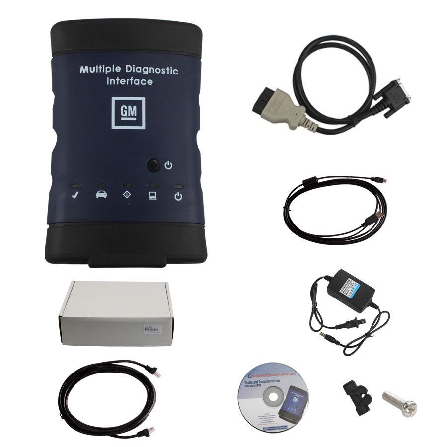 Neueste High Quality GM MDI Multiple Diagnostic Interface Wifi mit Software DVD