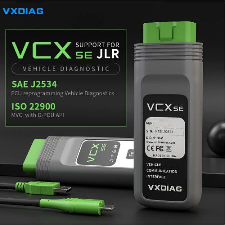 Neueste VXDIAG VCX SE für JLR Jaguar Land Rover Car Diagnostic Tool mit V157/V154 Software