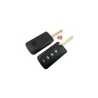 Flip Remote Key Shell 4 Button für Nissan 5pcs /lot