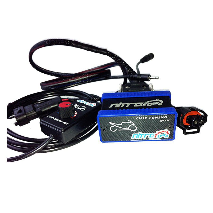 NitroData Chip Tuning Box für Motorradfahrer M7 Hot Sale