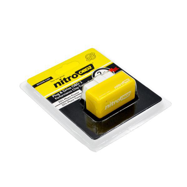 Plug and Drive NitroOBD2 Performance Chip Tuning Box für Benzine Cars