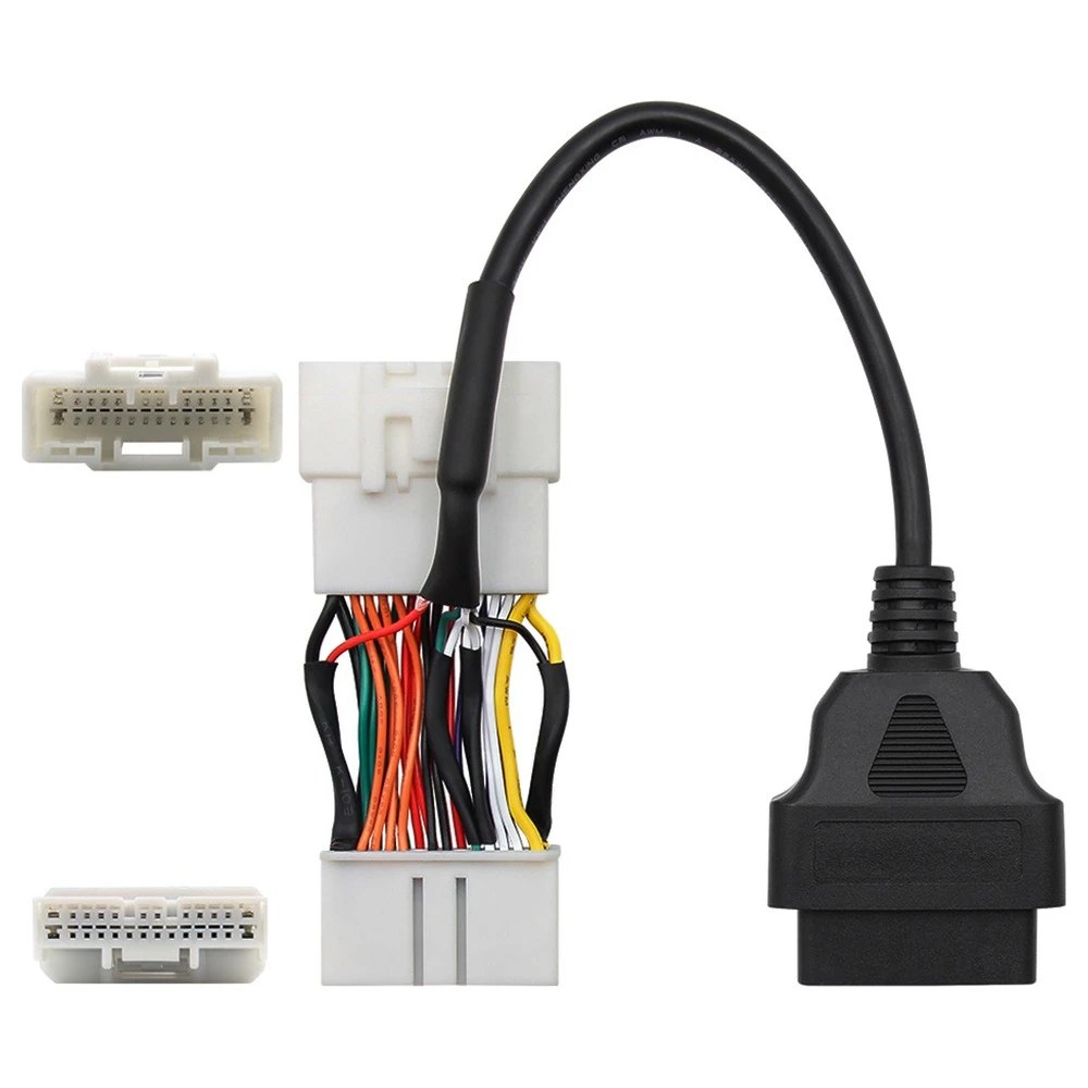 OBD 26pin Adapter für Tesla Model 3 und Model Y – Konverter auf 16-Pin J1962 Fassung