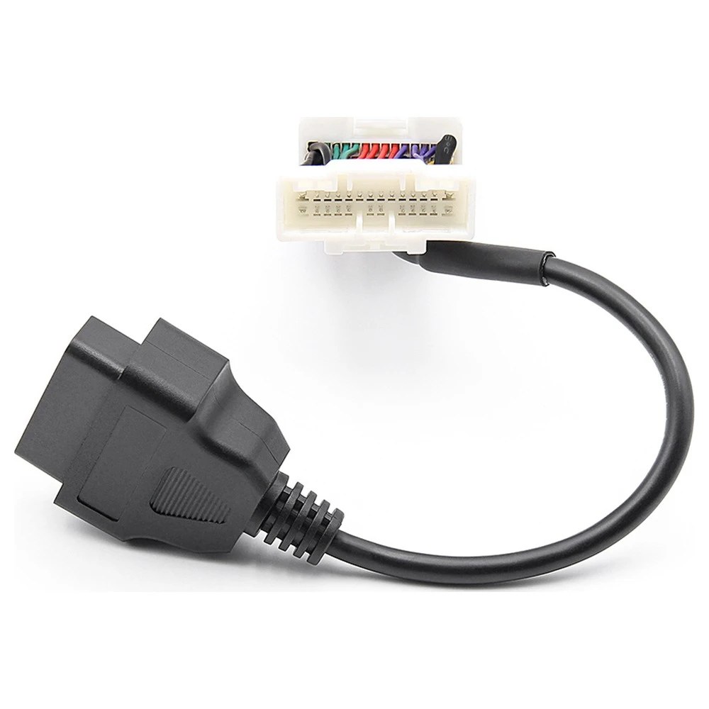 OBD 26pin Adapter für Tesla Model 3 und Model Y – Konverter auf 16-Pin J1962 Fassung
