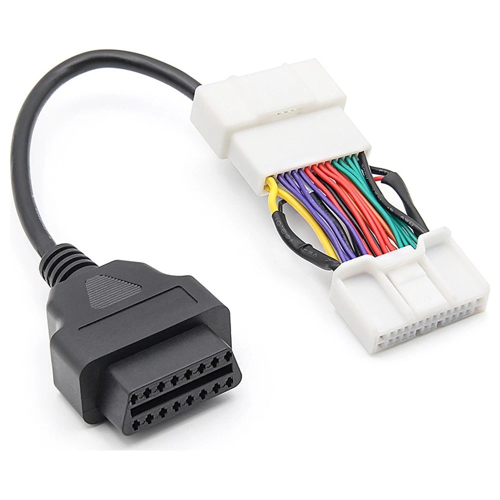 OBD 26pin Adapter für Tesla Model 3 und Model Y – Konverter auf 16-Pin J1962 Fassung