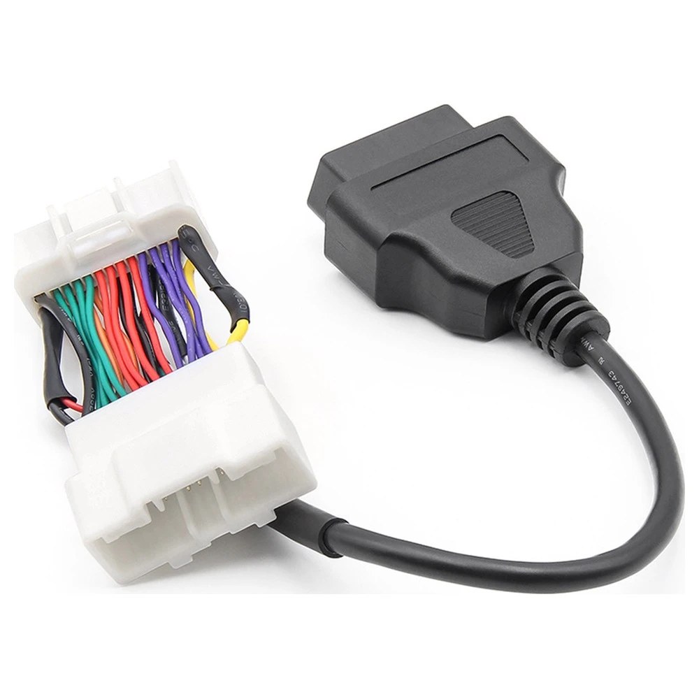 OBD 26pin Adapter für Tesla Model 3 und Model Y – Konverter auf 16-Pin J1962 Fassung