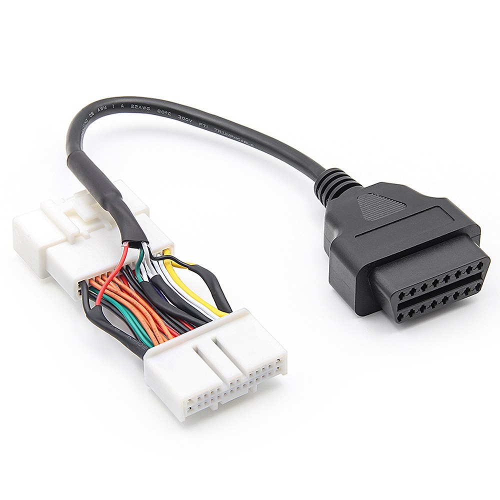 OBD 26pin Adapter für Tesla Model 3 und Model Y – Konverter auf 16-Pin J1962 Fassung