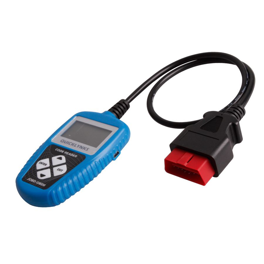 JOBD Auto Code Reader T46 Update Online Compliant with OBDII 16PIN US European and Asian vehicles