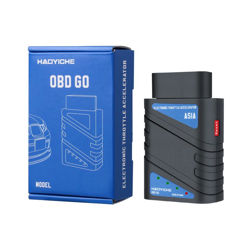 OBD GO Automotive Electronic Throttle Accelerator Drottle Response OBDII Auto Wind Booster Universal for Asia European American