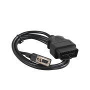 OBD2 16PIN TO DB9 RS232 Kabel für den Car Diagnostic Adapter