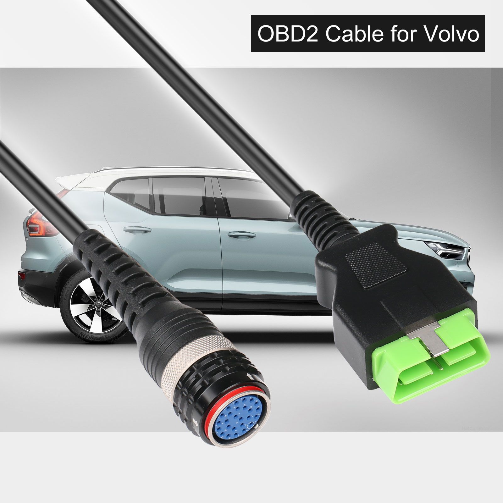  OBD2 Kabel für Volvo 88890304 Vocom Green Version