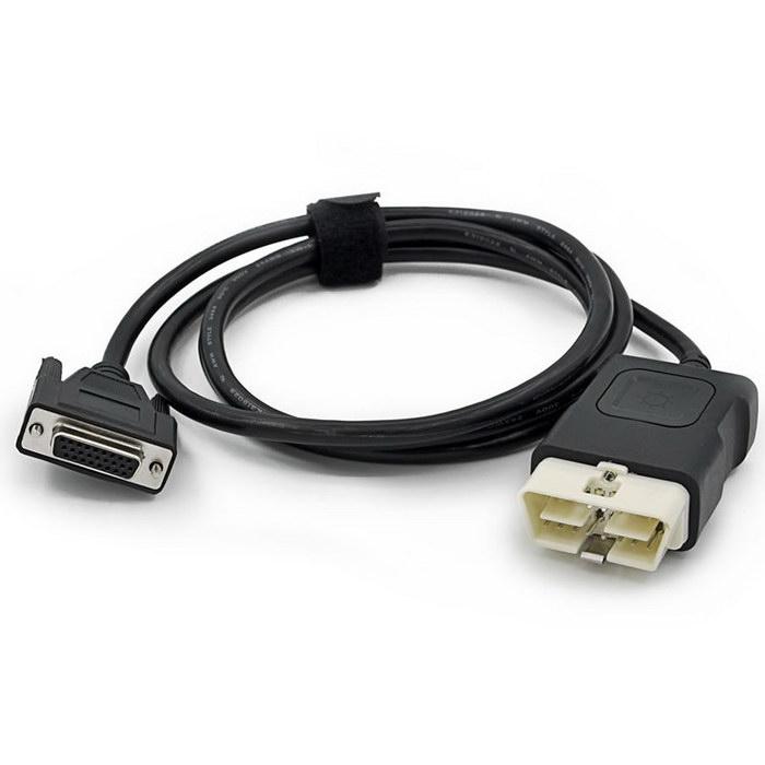 OBD2 Kabel mit Led White Head für Multidiag TCS CDP + DS150 Multi Vehicle Diag