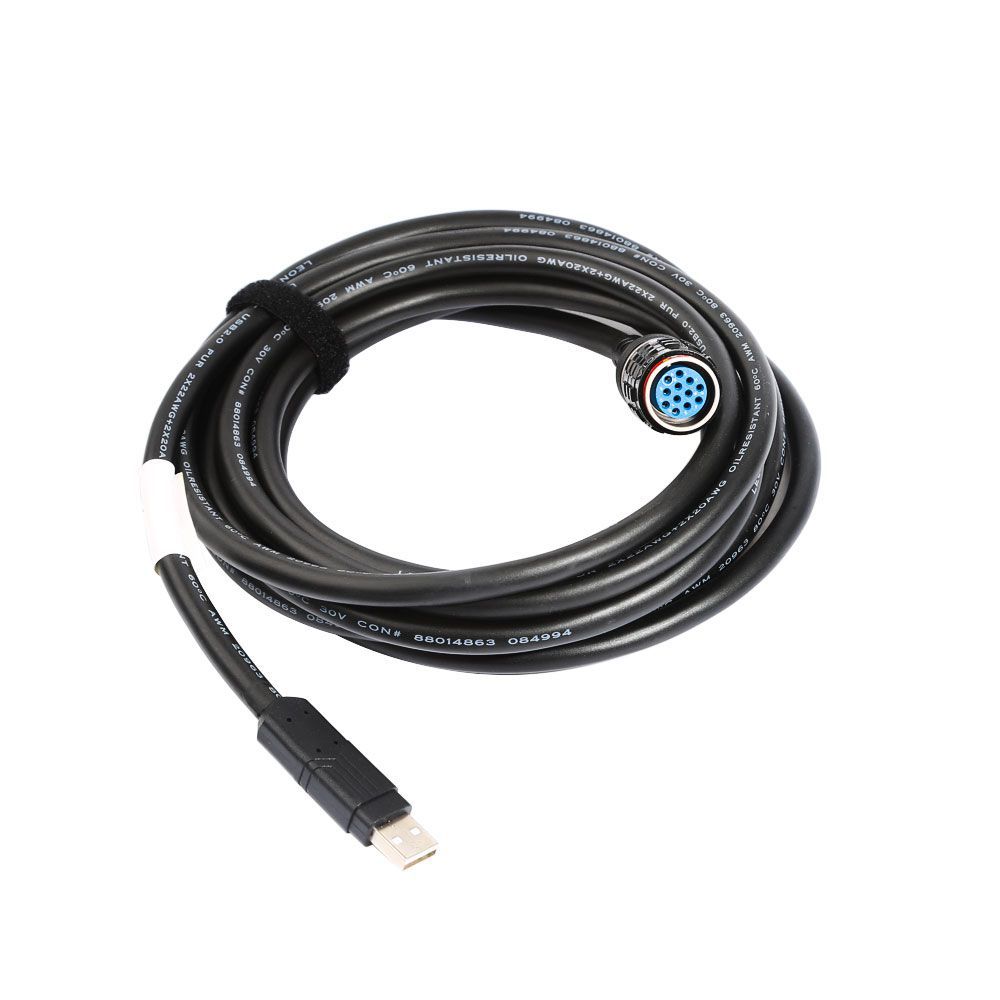 Top Qualität OBD2 zu USB Kabel 88890305 für Volvo Vocom II 88890300 LKW Diagnose Scanner