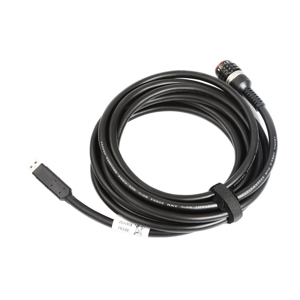 Top Qualität OBD2 zu USB Kabel 88890305 für Volvo Vocom II 88890300 LKW Diagnose Scanner