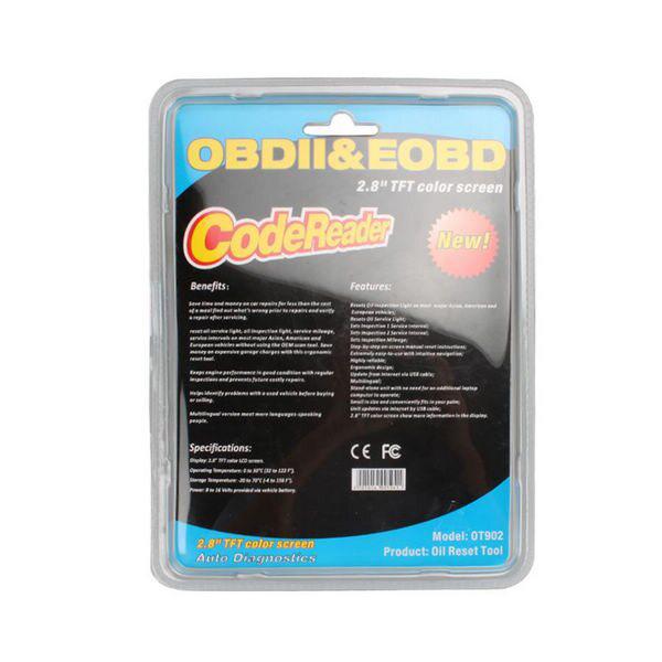 OBDII Öl / Service Reset Tool OT902