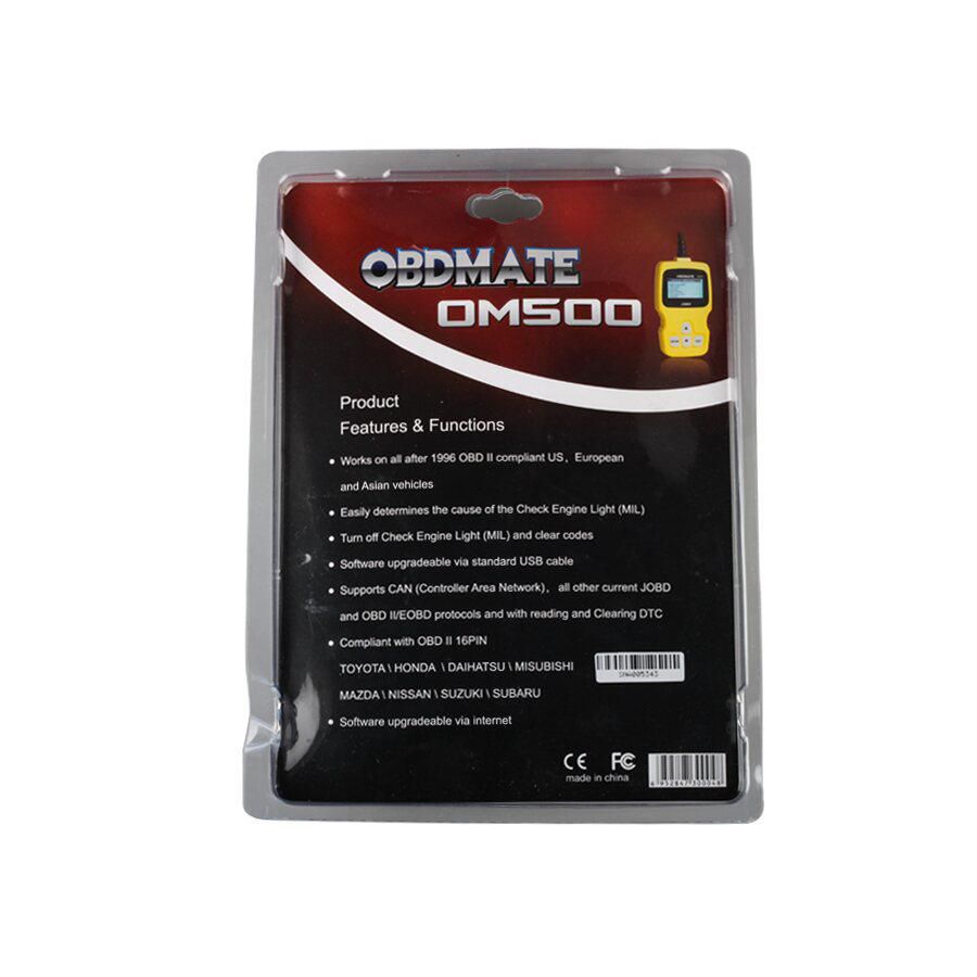 AUTOPHIX OBDMATE OM500 JOBD /OBDII /EOBD Code Reader
