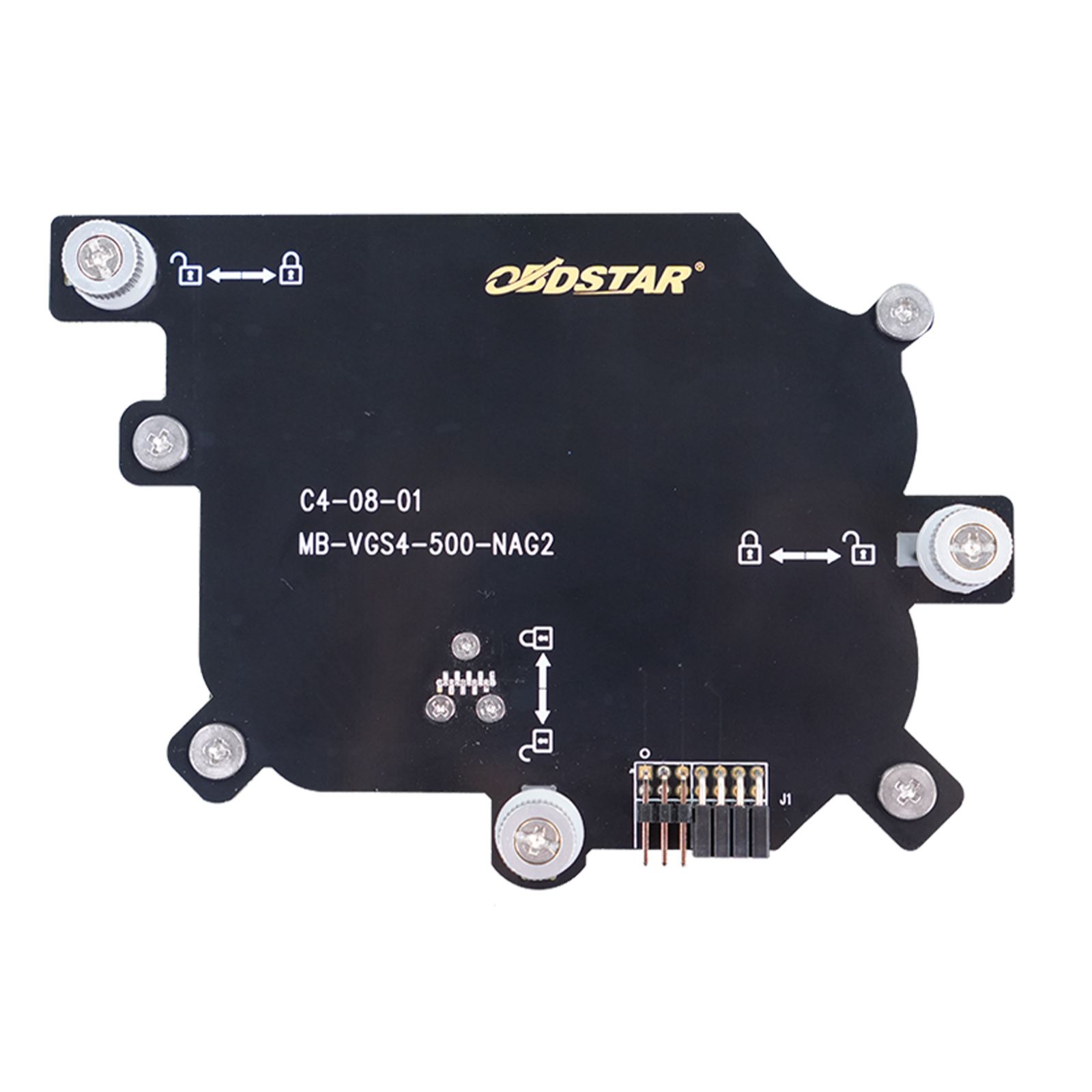 2025 OBDSTAR C4-08 (MB-VGS4-500-NAG2) Adapter Kit Use with OBDSTAR X300 Classic G3 / DC706