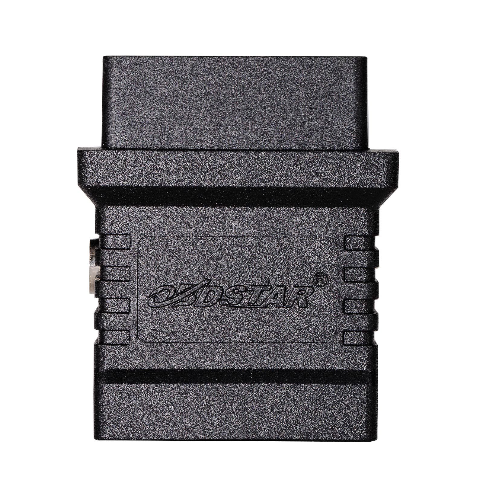 OBDSTAR Converter V2 DB15 to OBD16 Adapter Compatible with OBDSTAR DC706 and X300 Classic G3 and 3rd Party Devices Work with OBDSTAR TCM Connectors