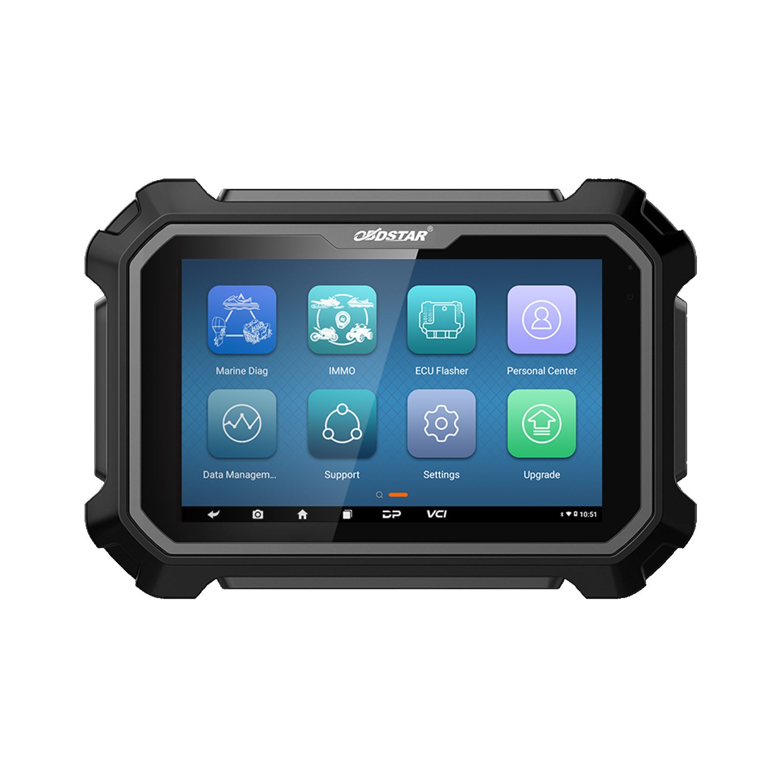 OBDSTAR D800 C + D Configuration for Marine/ Jet Ski/ Outboard/ Inboard/ Generator Intelligent Diagnosis