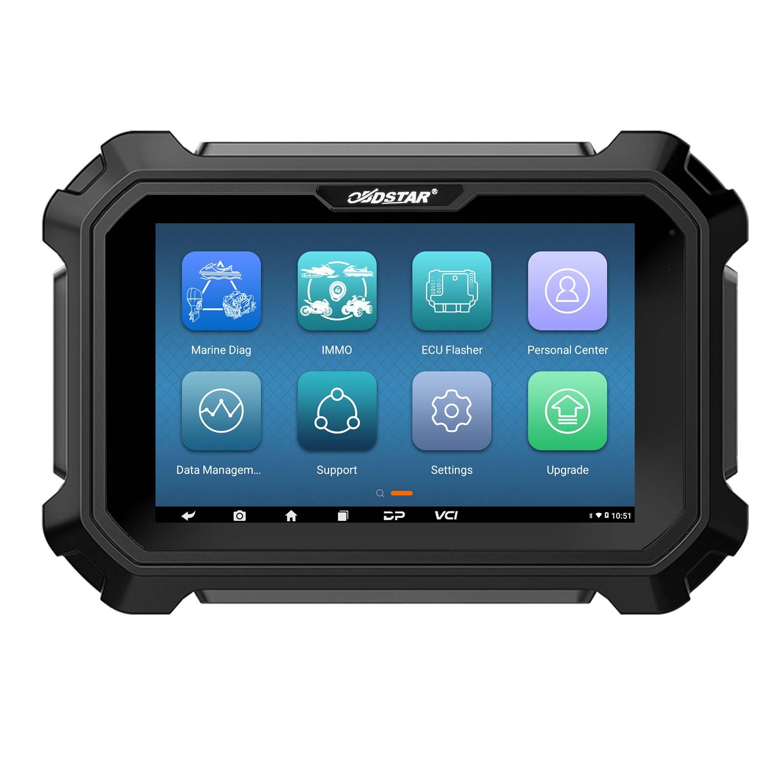 2025 OBDSTAR D800 A+B+C+D Full Configuration Marine Diagnostic Tool for Jet Ski/ Outboard/ Inboard/ Generator