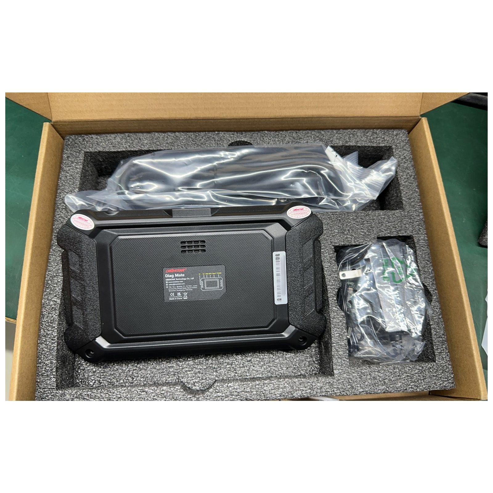 2025 OBDSTAR Diag Mate Intelligent Marine Diagnostic Equipment Code Reading, Code Clearing, Data Flow, Action Test US Version