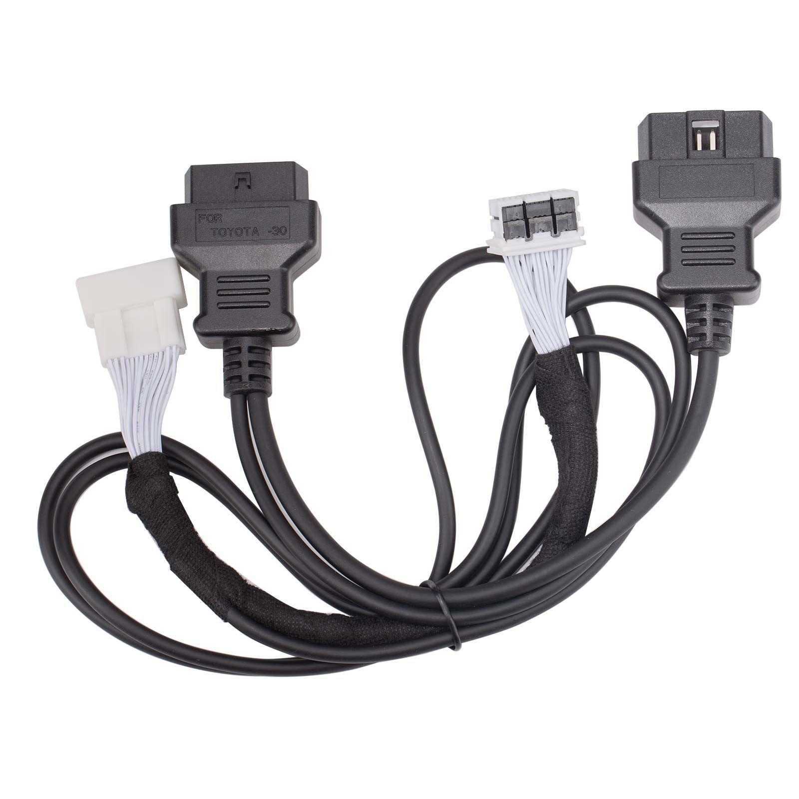 OBDSTAR FP-30 Toyota-30 V2 Cable For Toyota 8A-BA 4A-BA Adding Keys All Keys Lost Matching / Cluster Calibration
