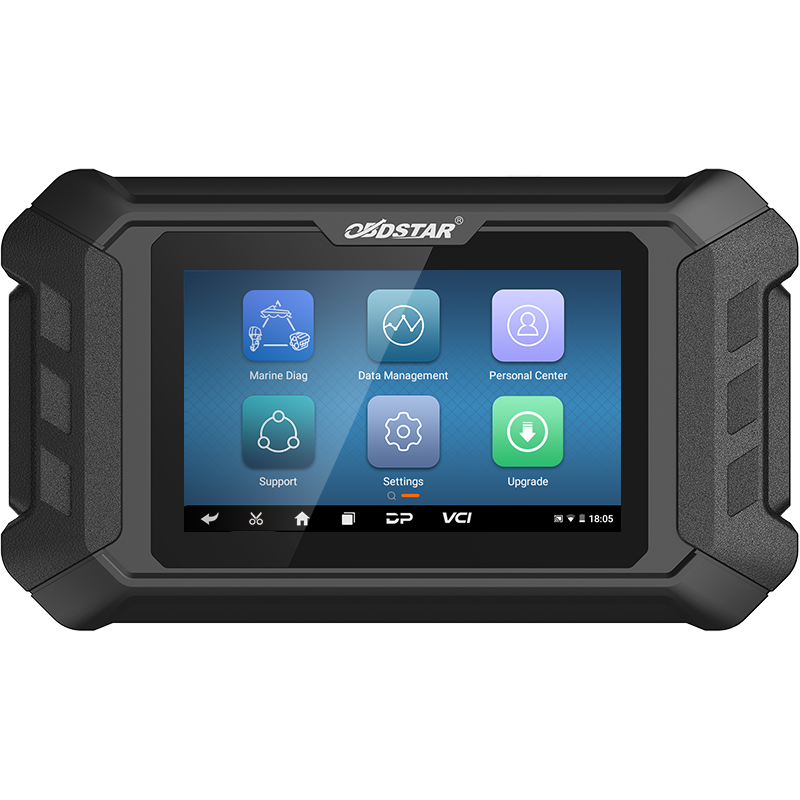 OBDSTAR ISCAN for Hidea Marine Diagnostic Scanner Support HDEF115/ HDEF130/ HDEF40/ HDEF40 SK/ HDEF50/ HDEF60 Outboard Models