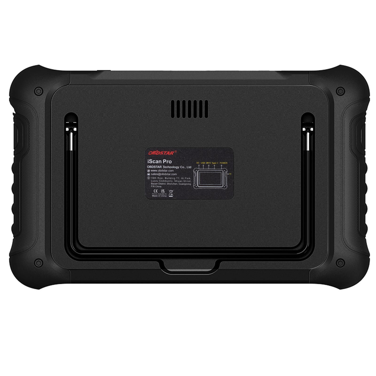 2025 OBDSTAR ISCAN PRO SERIES for VOLVO Marine Diagnostic Scanner