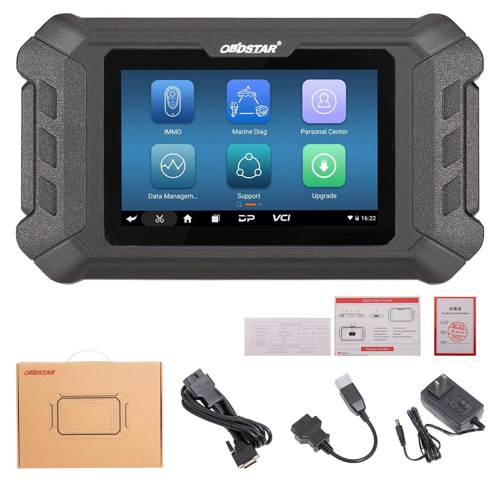 OBDSTAR ISCAN for SEA-DOO Marine Diagnostic Scanner Support 80% BRP models support to 2018