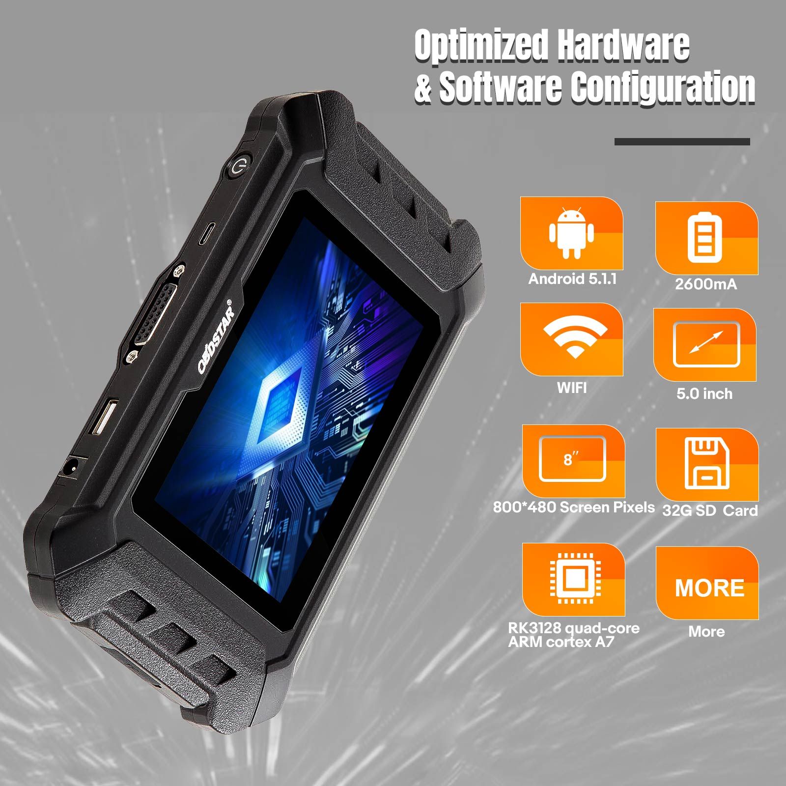 OBDSTAR ISCAN for SEA-DOO Marine Diagnostic Scanner Support 80% BRP models support to 2018
