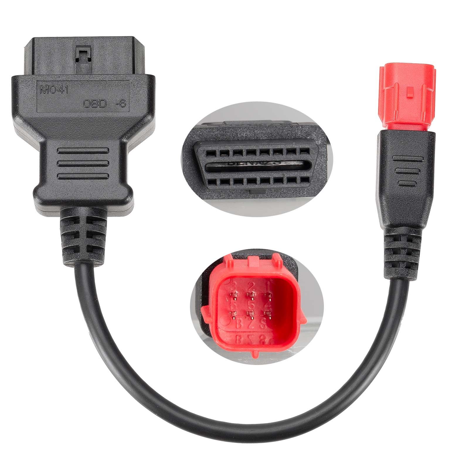 OBDSTAR M041 Cable for 2019- Ducati EURO V Motorcycle and Odometer Correction Function Ducati/ Harley Davison/ KTM motocycles