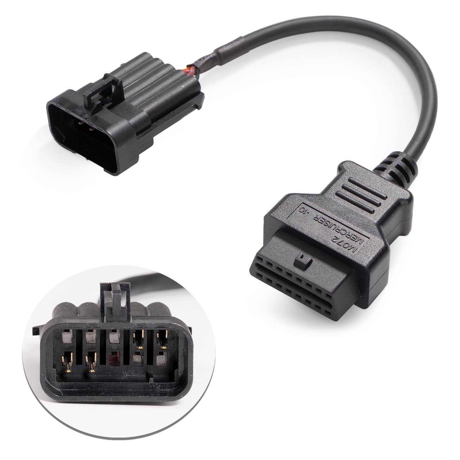 OBDSTAR MERCURY M072 Cable for Marine Diagnostic Table