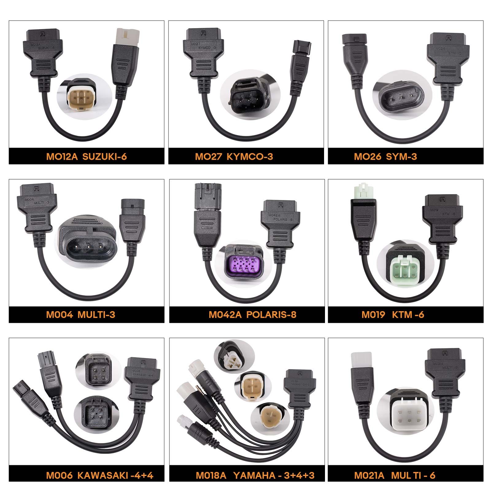 2025 OBDSTAR MotoMaster Full Version Support MOTO Diag + Marine Diag + E-MOTO Diag + IMMO + Cluster Recalibration + ECU Flasher + Make Key